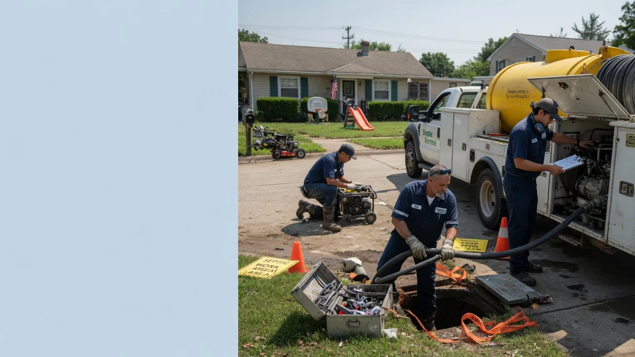 Septic Tank Pumping in Columbia, TN near me